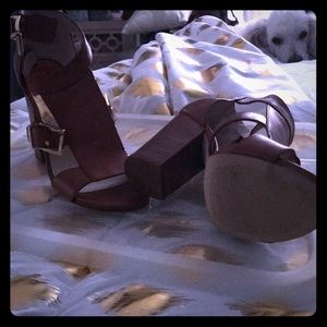 MK shoes worn one time this is my price $45